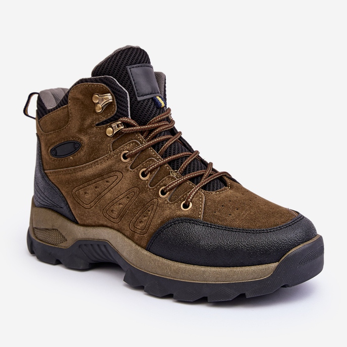 Chaussures de Randonnée Homme Trappers Vert Foncé Fontanoe 1