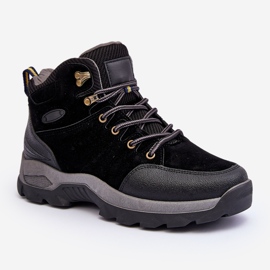 Chaussures de trekking Trapper Homme Noir Fontanoe 1
