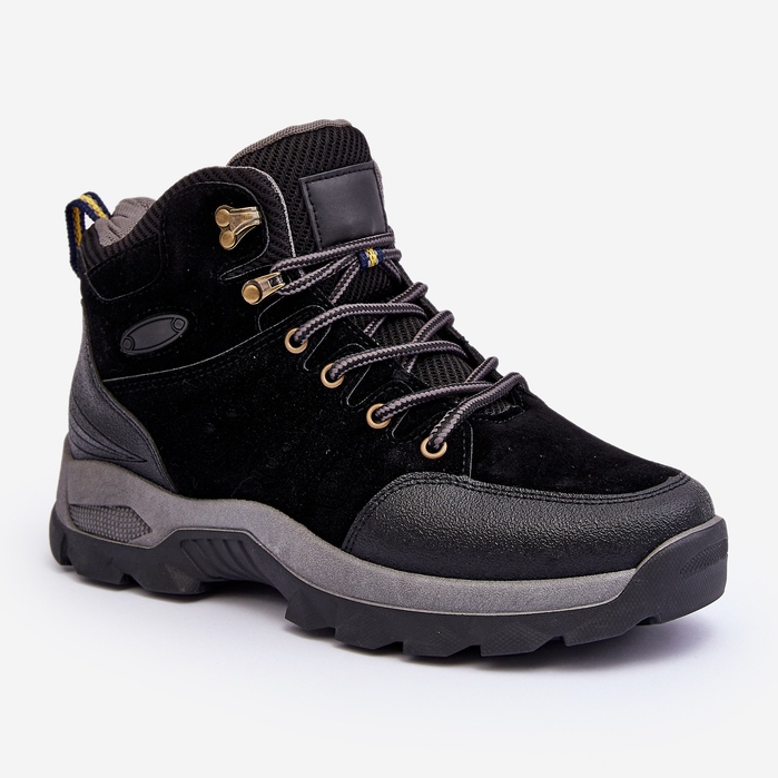 Chaussures de trekking Trapper Homme Noir Fontanoe 1