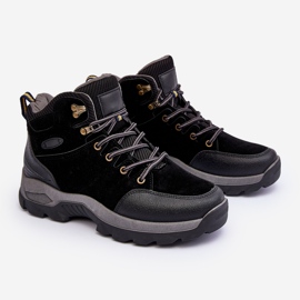 Chaussures de trekking Trapper Homme Noir Fontanoe 2