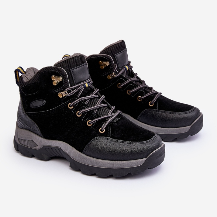 Chaussures de trekking Trapper Homme Noir Fontanoe 2