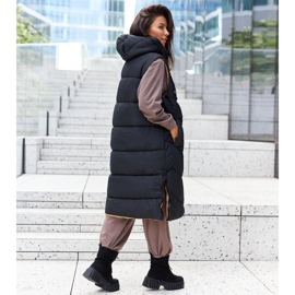 Bottines isolées noires avec fermeture éclair Azzurra 2