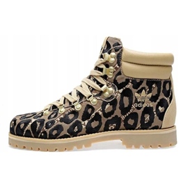 Chaussures adidas Originals x Jeremy Scott Leopard W G96748 beige 1