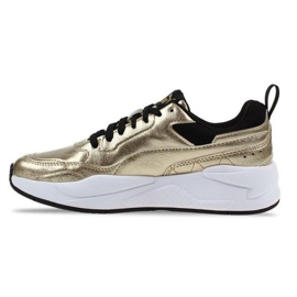 Puma X-Ray 2 Square Metallic W chaussures 382510 02 d'or 2