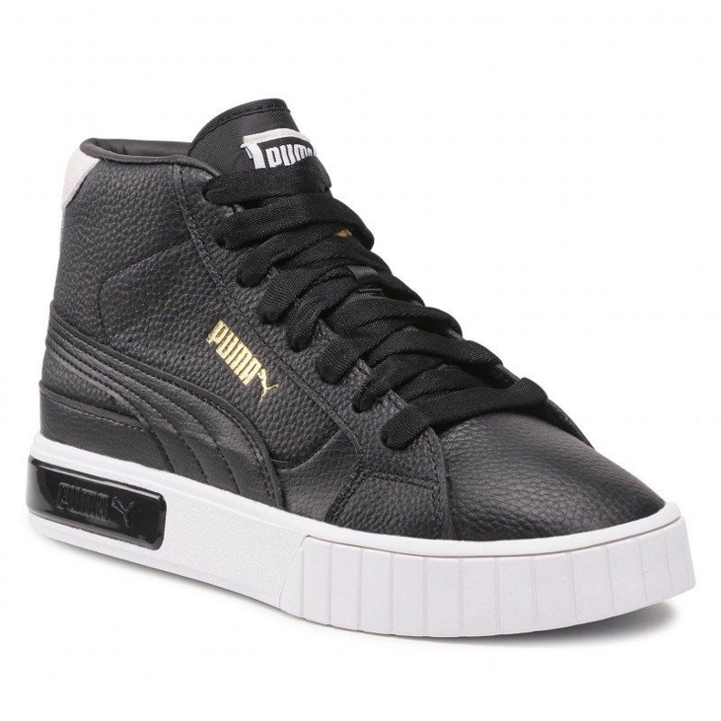 Puma Cali Star Mid W chaussures 380683 03 noir 1