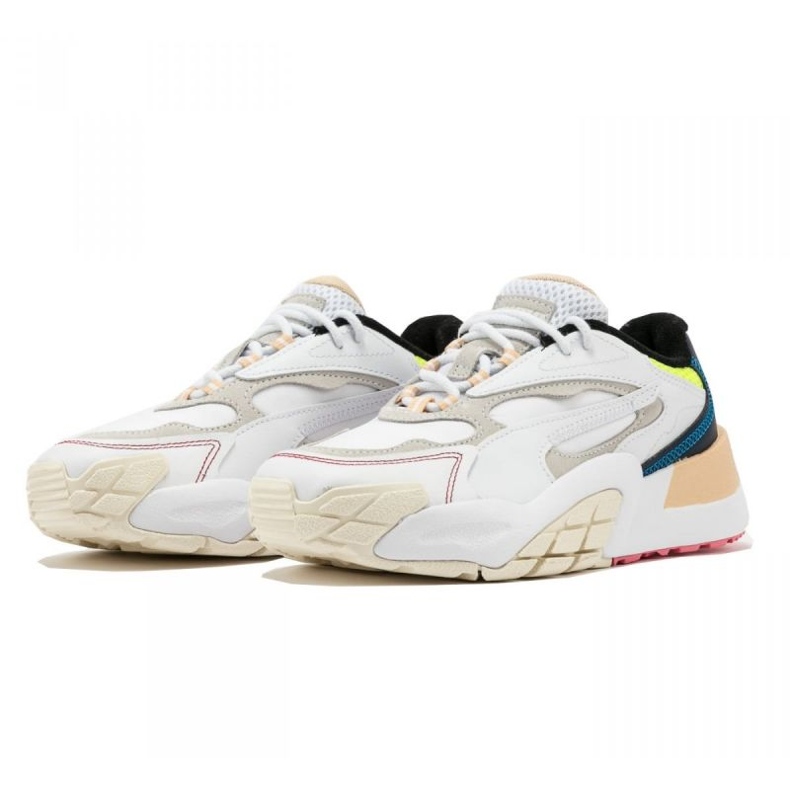Puma Hedra Fantasy W chaussures 374866 01 blanc 1