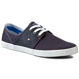 Chaussures Tommy Hilfiger Freddy 6C M FM56819315-403 bleu 1 Chaussures Tommy Hilfiger Freddy 6C M FM56819315-403 bleu 1