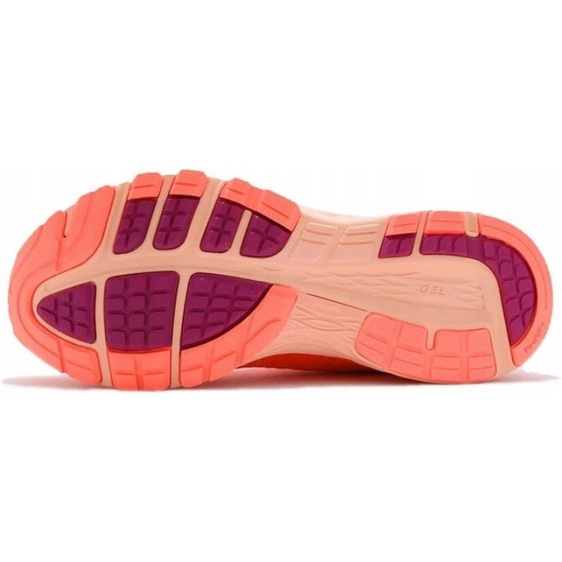 Chaussures Asics Dyna Flyte 2 W T7D5N-0601 orange 1