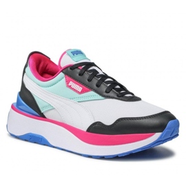 Chaussures Puma Cruise Rider Flair Wns W 381654-01 blanc 1
