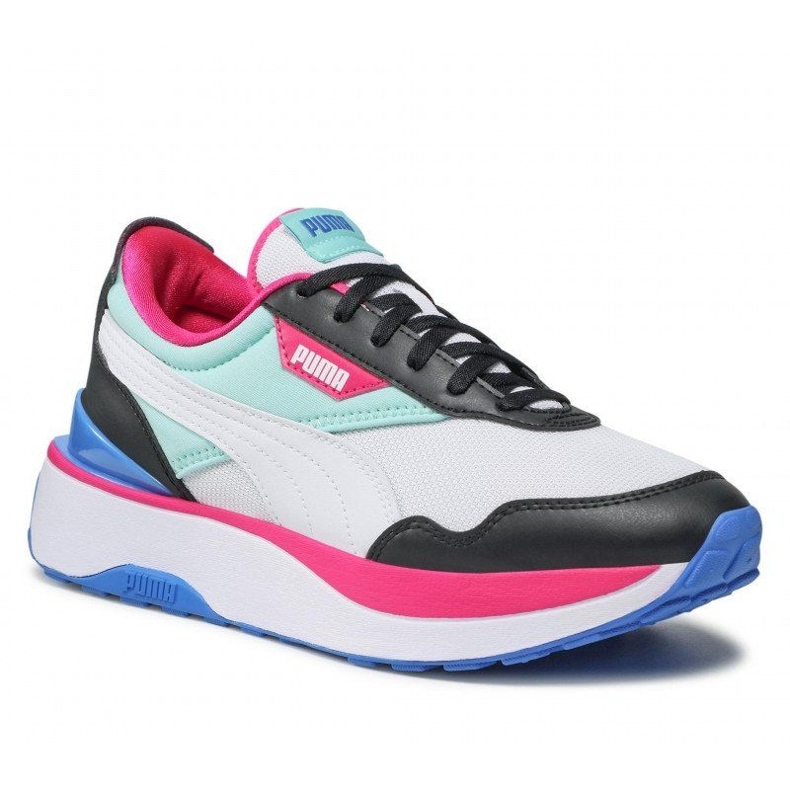 Chaussures Puma Cruise Rider Flair Wns W 381654-01 blanche 1