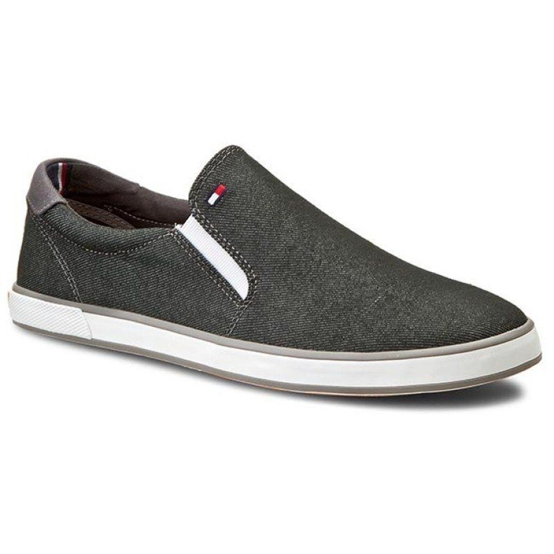 Chaussures Tommy Hilfiger Harlow 2F M FM56820911-070 noir 1