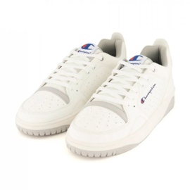 Chaussures Champion Royal Low M 21886.WW001 blanche 1 Chaussures Champion Royal Low M 21886.WW001 blanche 1