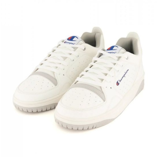 Chaussures Champion Royal Low M 21886.WW001 blanche 1 Chaussures Champion Royal Low M 21886.WW001 blanche 1