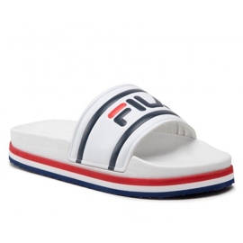 Fila Morro Bay Zeppa Wmn W 1010639.02P tongs blanche 1