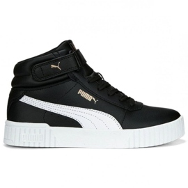 Puma Carina 2.0 Mid W chaussures 385851 05 le noir 1