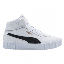 Puma Carina 2.0 Mid W chaussures 385851 06 blanc 1