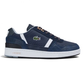 Chaussures Lacoste T-Clip M 744SMA0034092 bleu 1