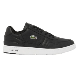 Chaussures Lacoste T-Clip M 744SMA0094312 noir 1