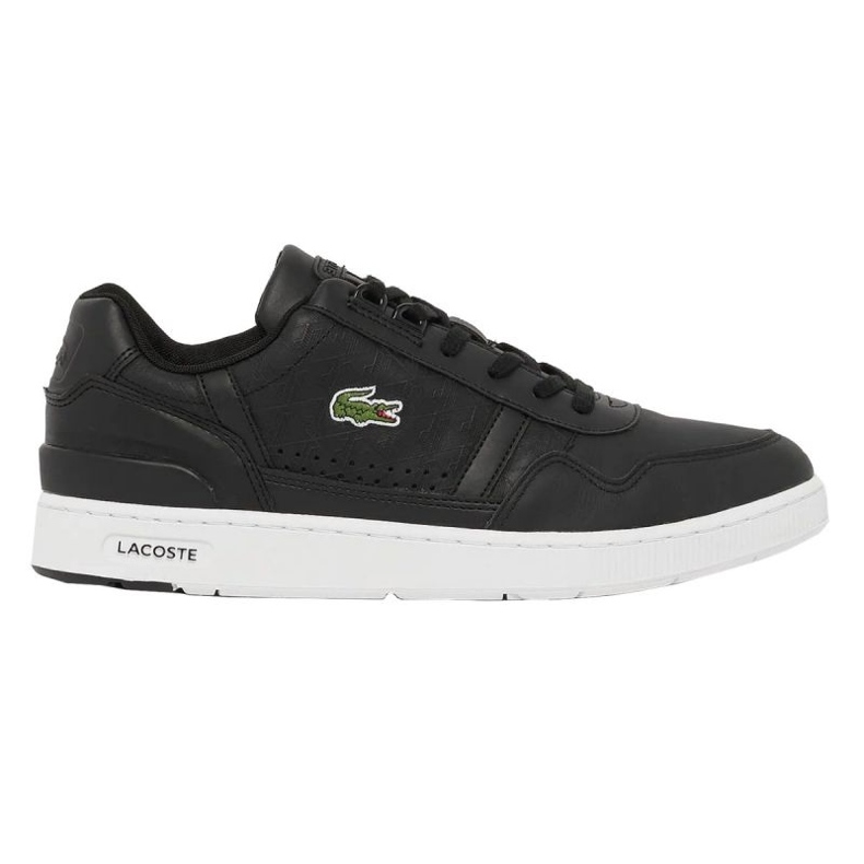 Chaussures Lacoste T-Clip M 744SMA0094312 le noir 1