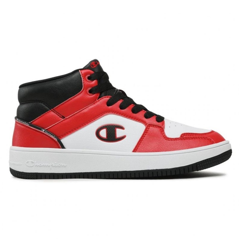 Chaussures Champion Rebound 2.0 Mid M S21907.RS001 rouge 1 Chaussures Champion Rebound 2.0 Mid M S21907.RS001 rouge 1