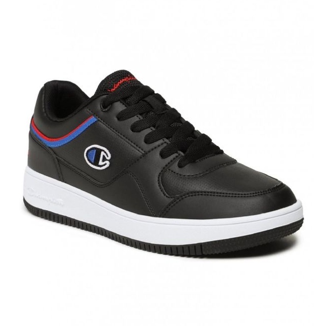 Chaussures Champion Rebound Low M S21905.KK007 le noir 1 Chaussures Champion Rebound Low M S21905.KK007 le noir 1