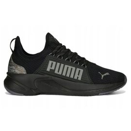 Chaussures Puma Softride Premier Slip Camo M 378028 01 noir 1