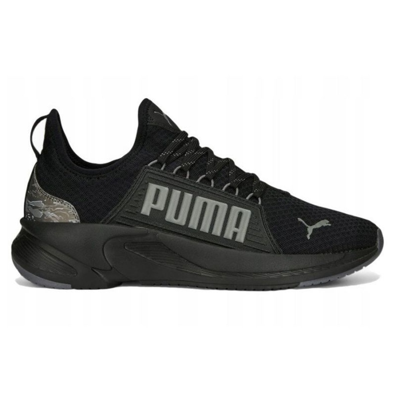 Chaussures Puma Softride Premier Slip Camo M 378028 01 noir 1