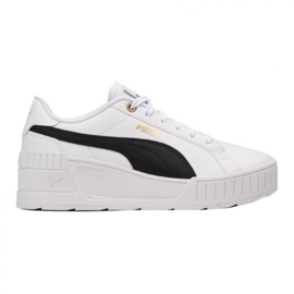 Puma Karmen Wedge W chaussures 390985 02 blanche 1