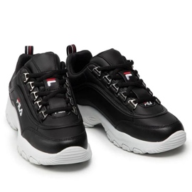 Chaussures Fila Strada Teens Jr FFT0009.80010 chaussures le noir 3