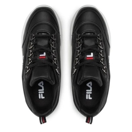 Chaussures Fila Strada Teens Jr FFT0009.80010 chaussures le noir 4