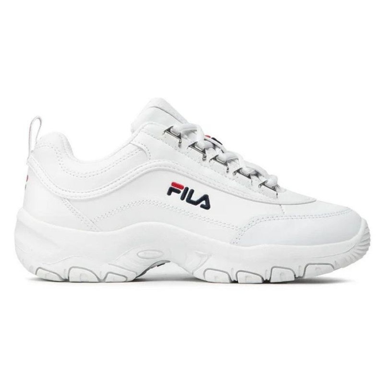 Chaussures Fila Strada Teens Jr FFT0009.10004 blanche 1 Chaussures Fila Strada Teens Jr FFT0009.10004 blanche 1