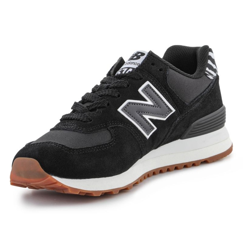 New Balance WL574XB2, chaussures de sport pour femmes, noir le noir 2