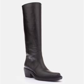 Marco Shoes bottes de cowboy Imane noir 1