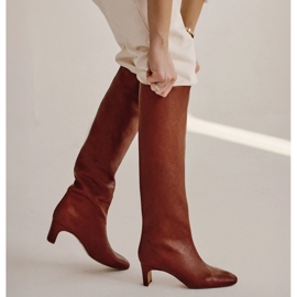 Marco Shoes Bottes Cléo Standard brun 1