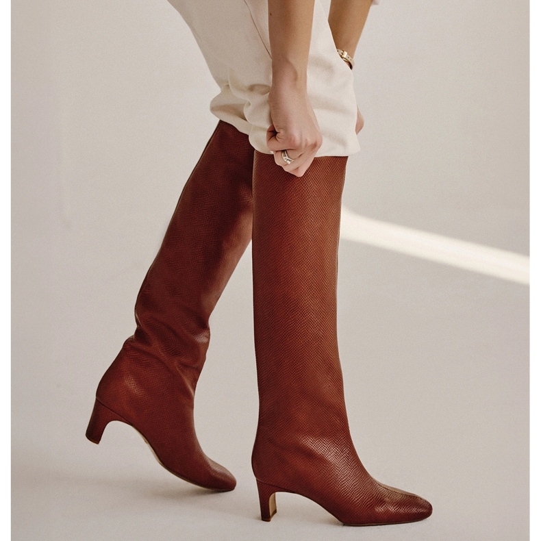 Marco Shoes Bottes Cléo Standard brun 1