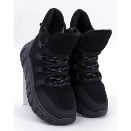 Chaussures de sport isolées Cammy Black noir 1