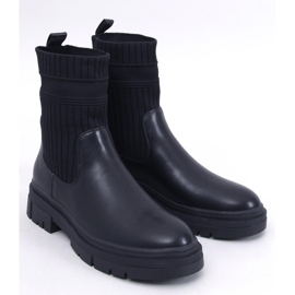 Bottines à tige souple Demus Noir le noir 1