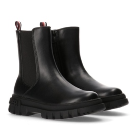 Tommy Hilfiger Bootie Bottines noires T3A5-33058-1355999-999 le noir 1