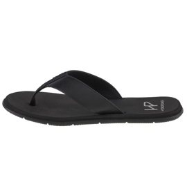 Helly Hansen Seasand Sandales en cuir M 11495-990 chaussures noir 1