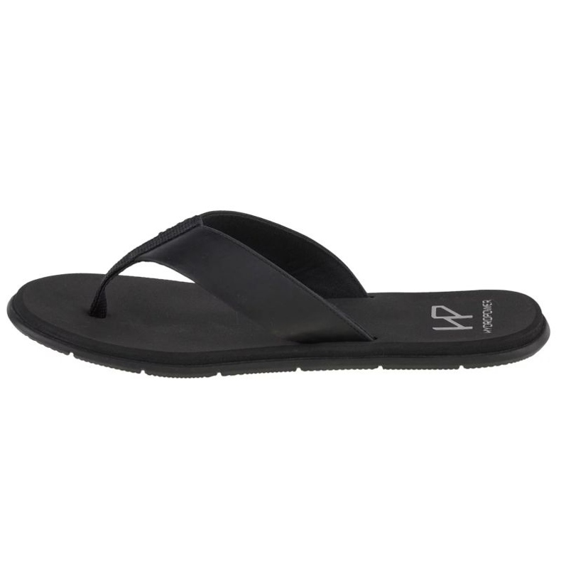 Helly Hansen Seasand Sandales en cuir M 11495-990 chaussures noir 1