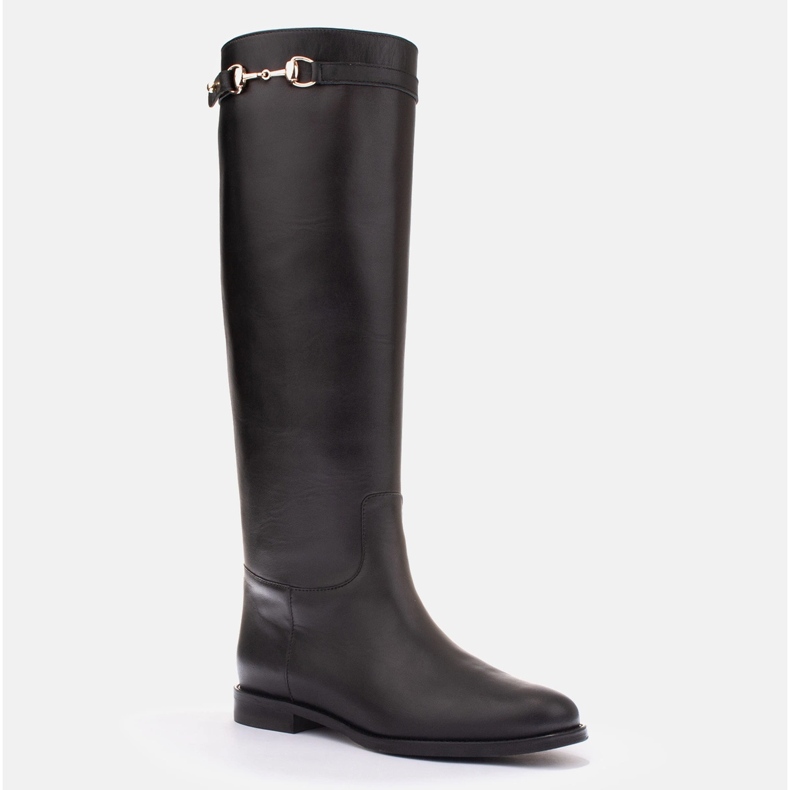 Marco Shoes Cameron bottes étroites noir 1