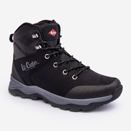 Lee Cooper Chaussures de randonnée Trappers LCJ-23-01-2045M pour hommes Noir le noir 1