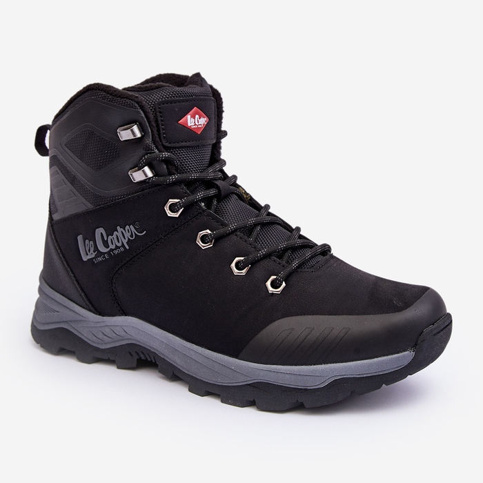 Lee Cooper Chaussures de randonnée Trappers LCJ-23-01-2045M pour hommes Noir 1