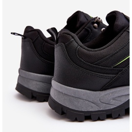 Chaussures de sport trekking pour hommes noires le noir 2