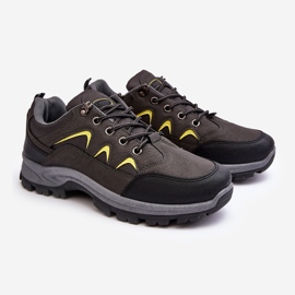 Chaussures de sport trekking homme gris Ibarina 1