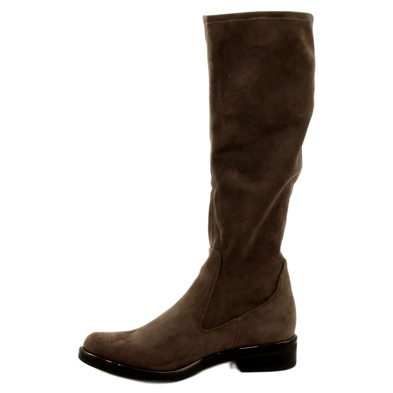 Caprice Bottes extensibles pour femmes 25512-29 306 Café Stretch brun 8