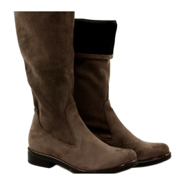 Caprice Bottes extensibles pour femmes 25512-29 306 Café Stretch brun 11