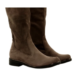 Caprice Bottes extensibles pour femmes 25512-29 306 Café Stretch brun 10