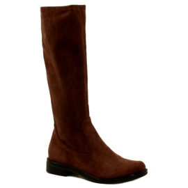 Caprice Bottes pour femmes Stretch 25512-29 316 Dk Cognac Stre brun 6