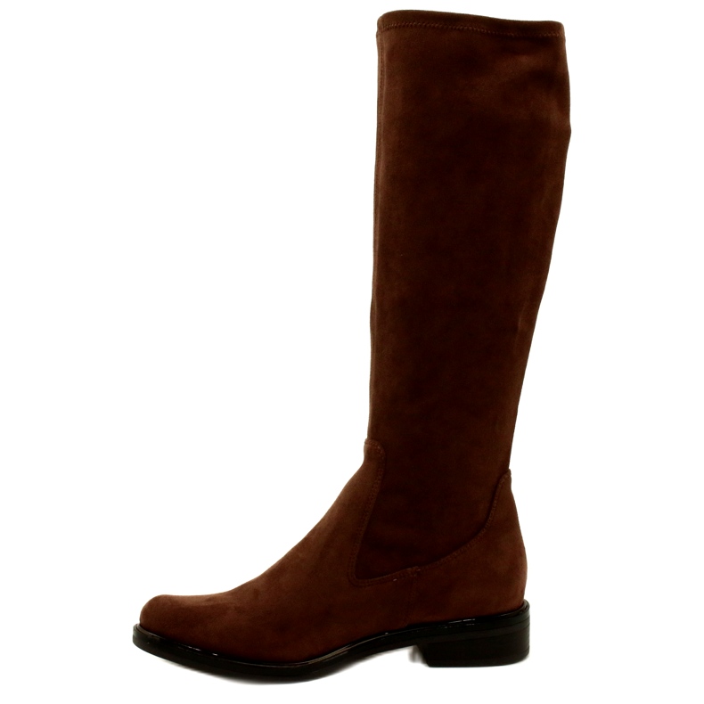 Caprice Bottes pour femmes Stretch 25512-29 316 Dk Cognac Stre brun 7